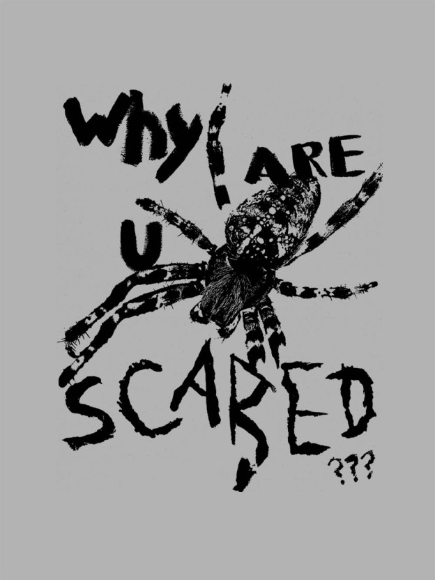 Why Are U Scared Washed Tshirt