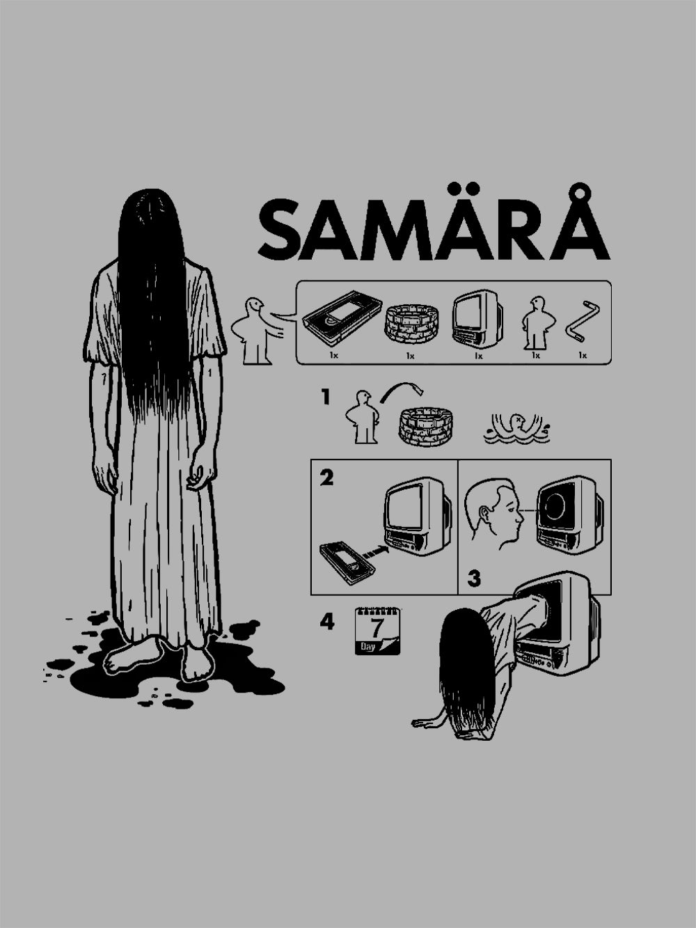 Assembly Of Terror Washed Tshirt