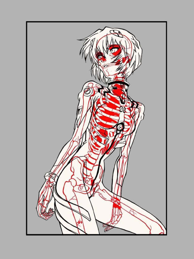 Anatomical Washed Tshirt