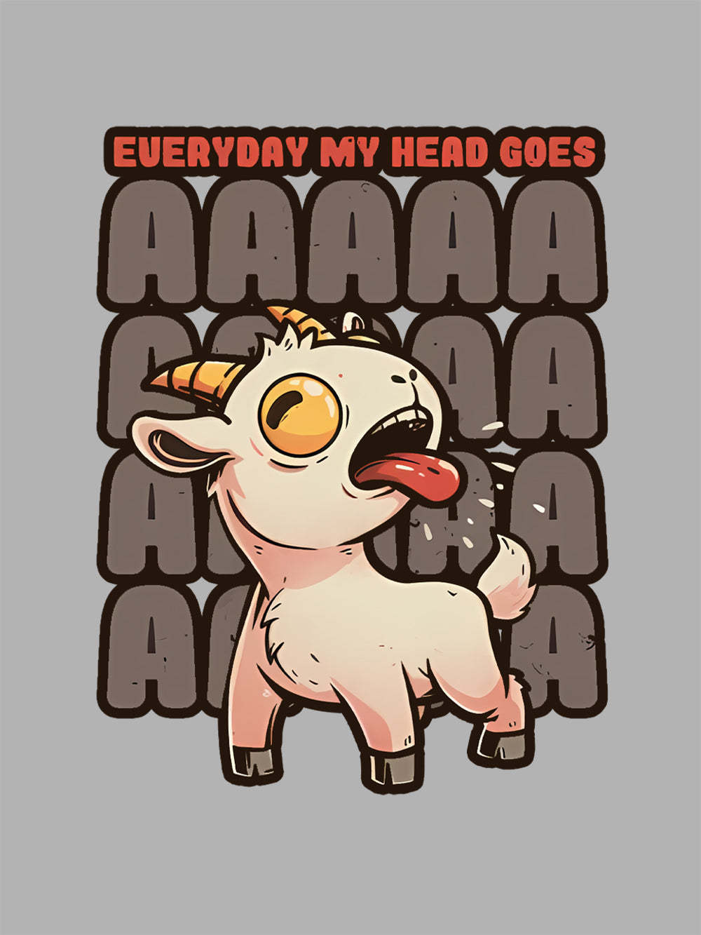 Everyday My Head Goes Washed Tshirt