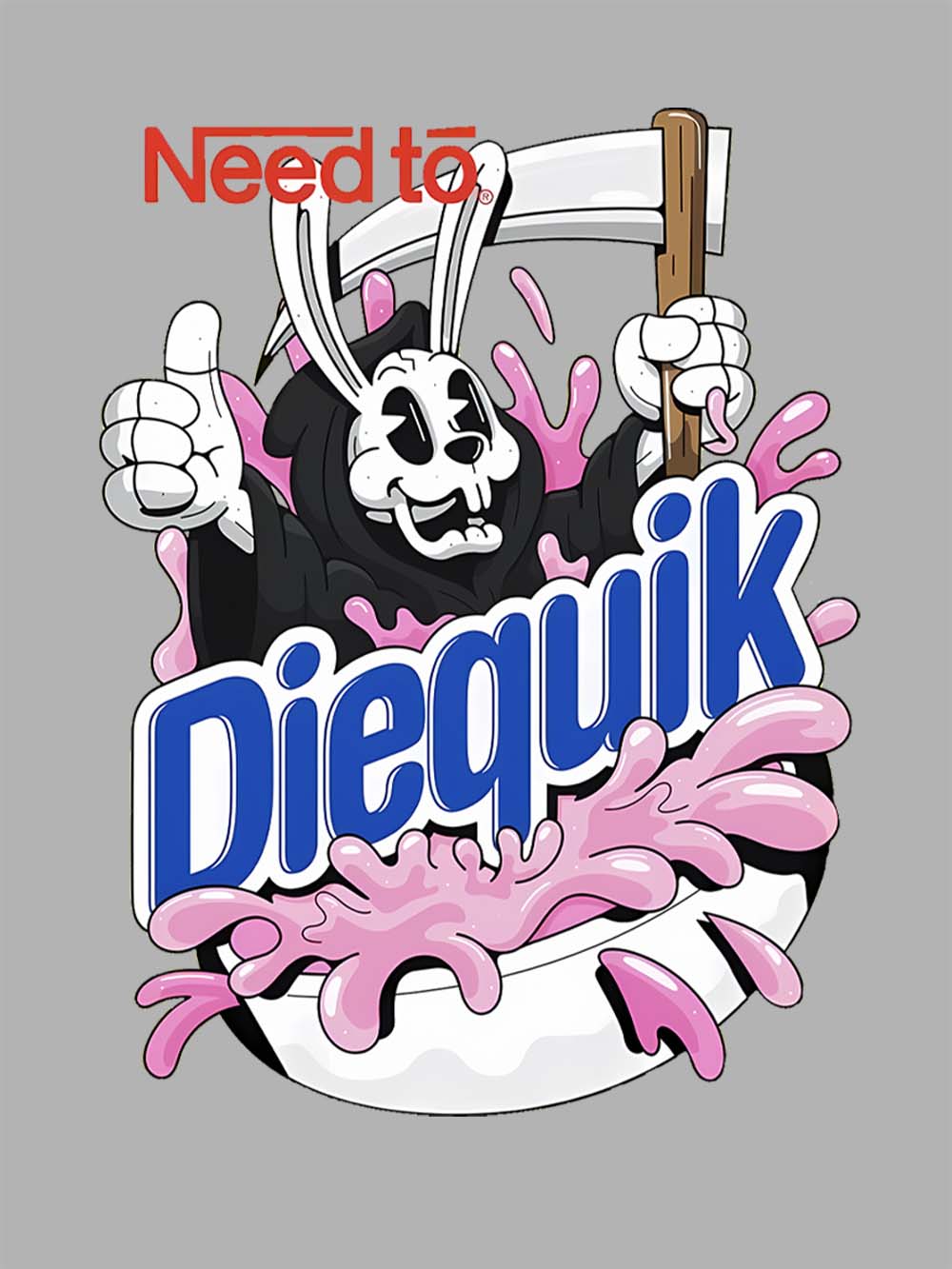 Rabbit Reaper Washed Tshirt