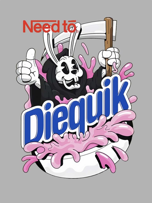 Rabbit Reaper Washed Tshirt