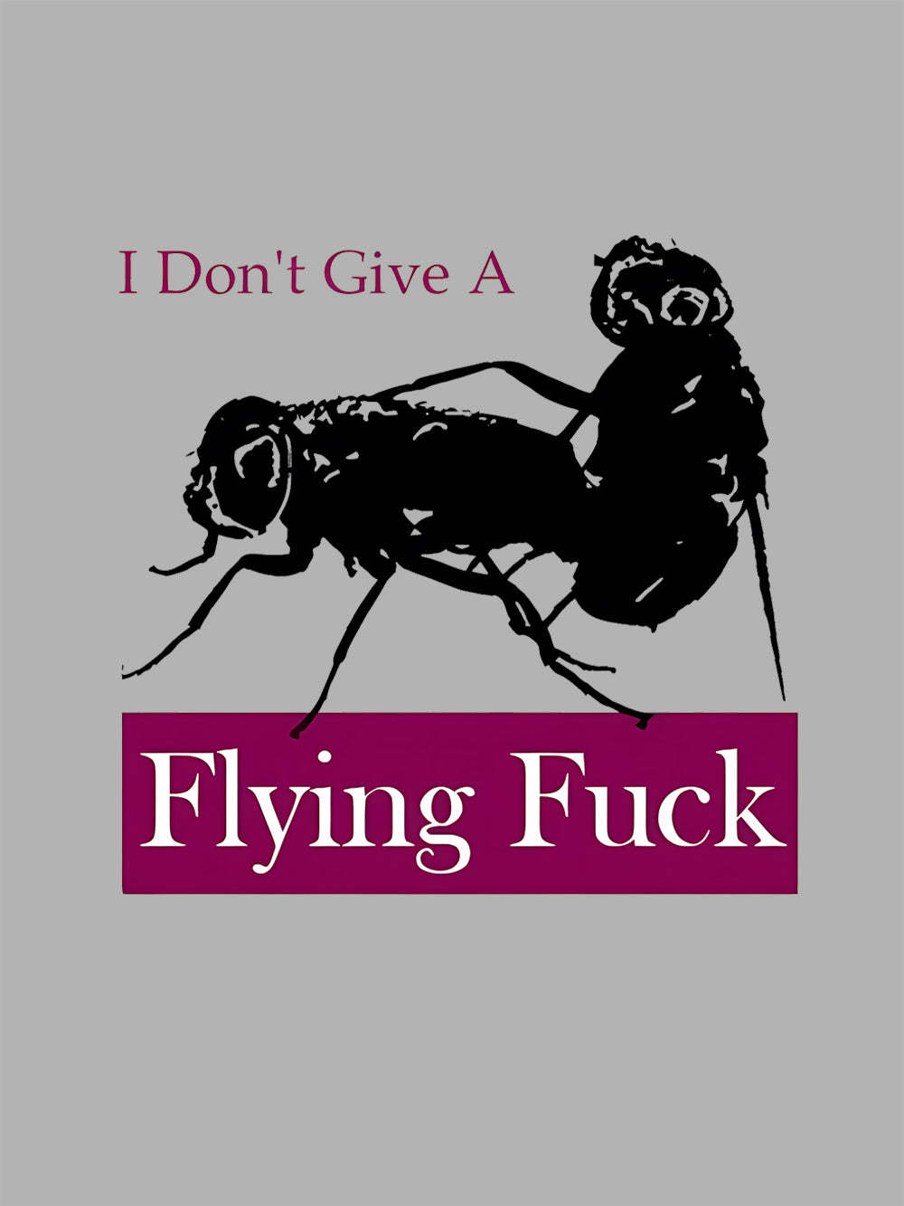 I Don't Give A Flying F*Ck Washed Tshirt