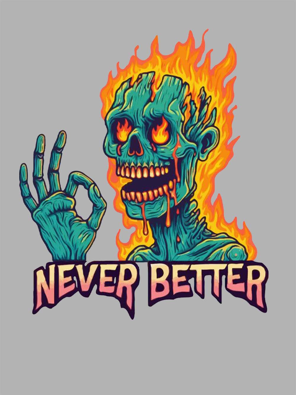 Never Better Washed Tshirt