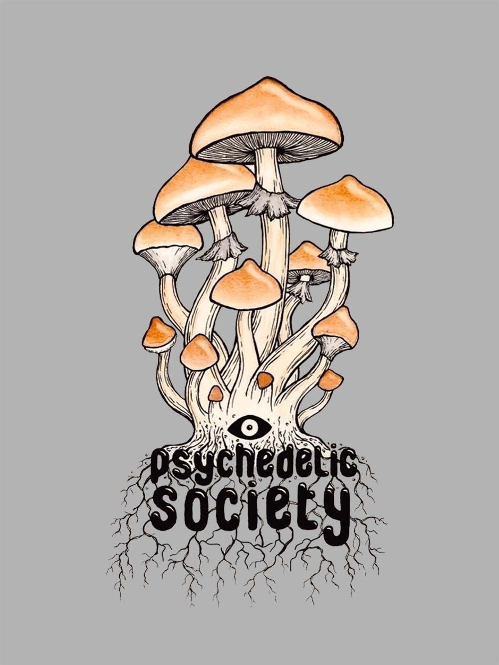 Psychedelic Society Washed Tshirt