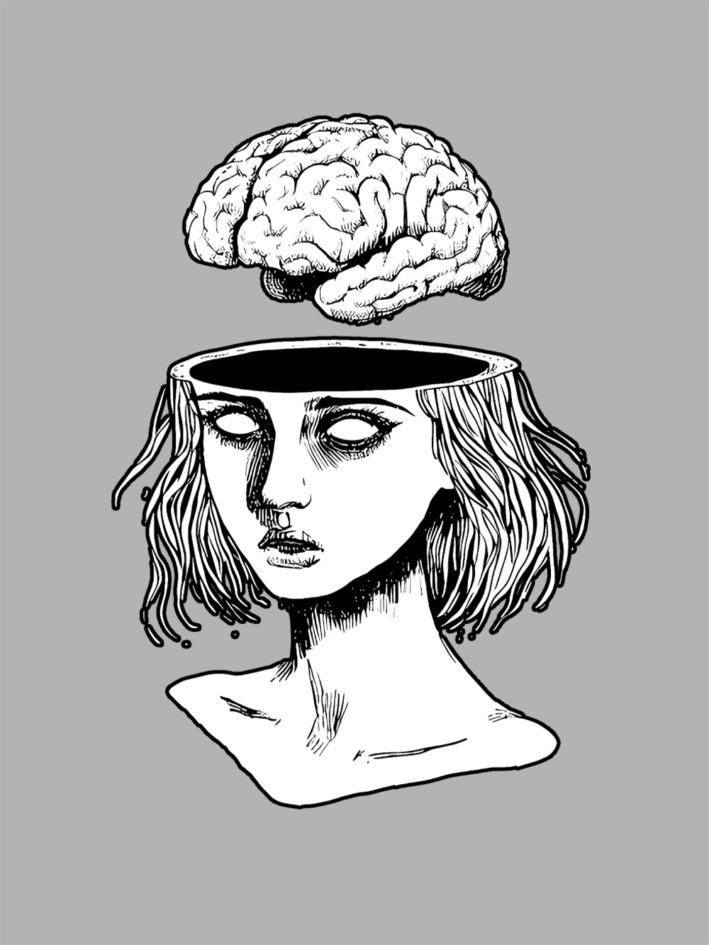 Mind Unveiled Washed Tshirt