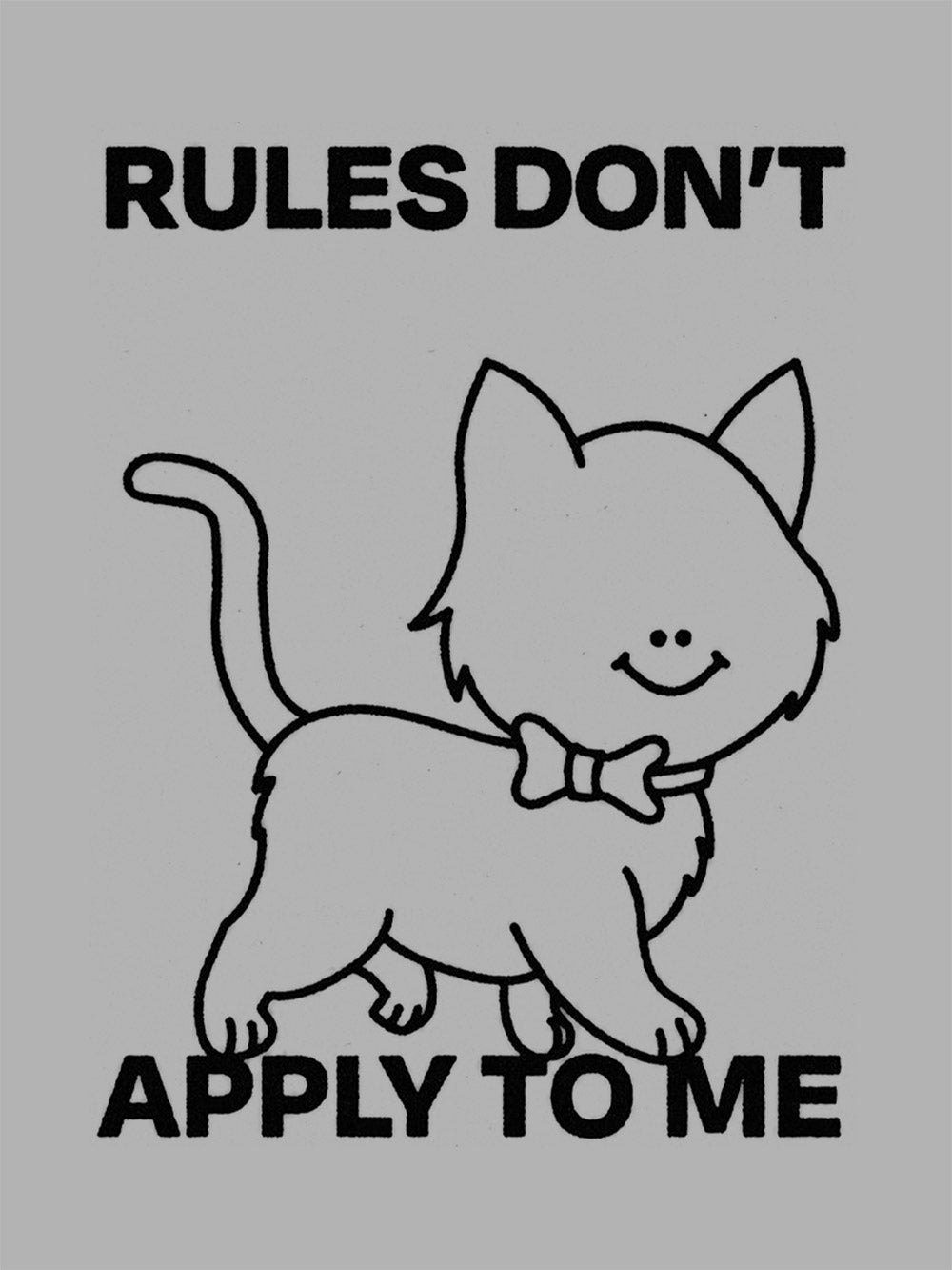 Rules Don't Apply To Me Washed Tshirt