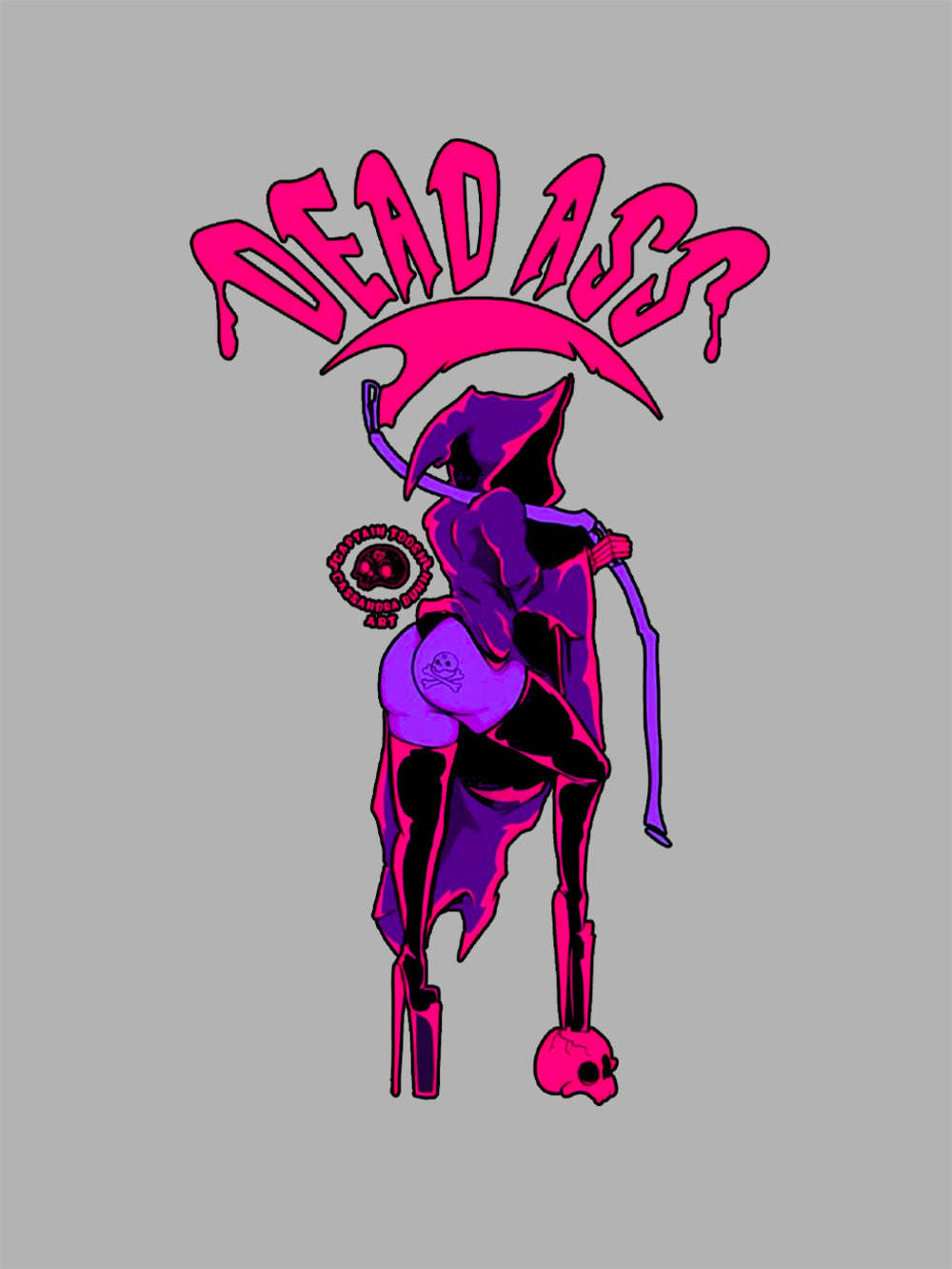 Dead Ass Washed Tshirt