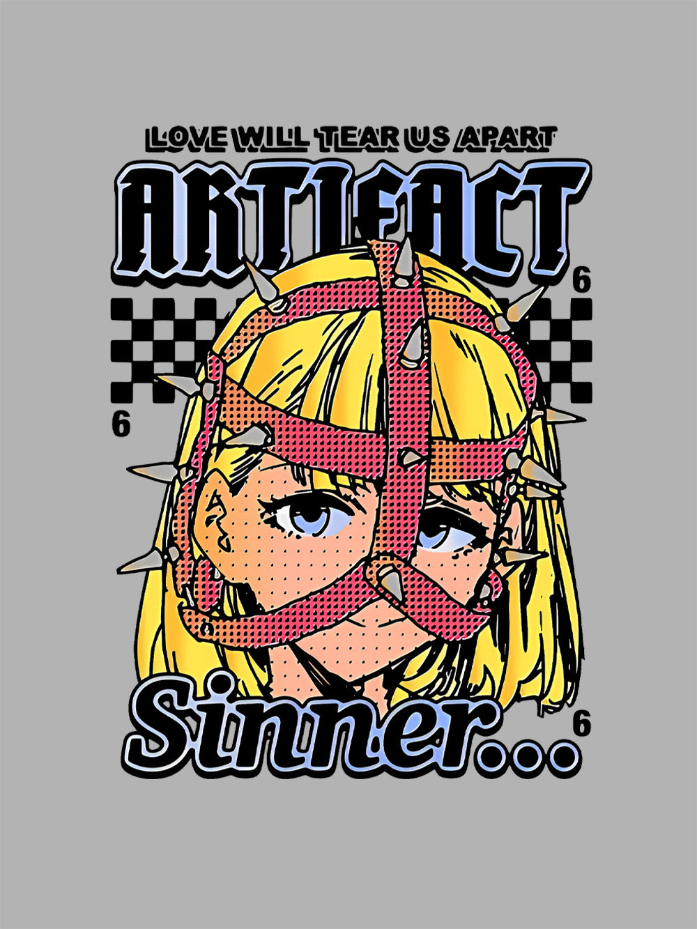 Sinner Washed Tshirt