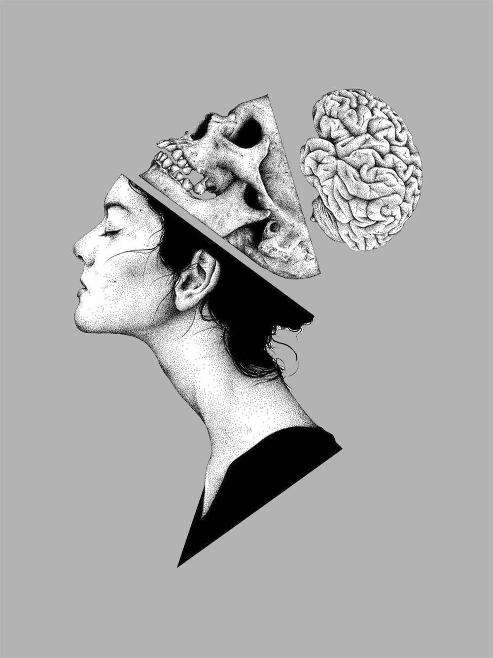 Thoughts Exposed Washed Tshirt