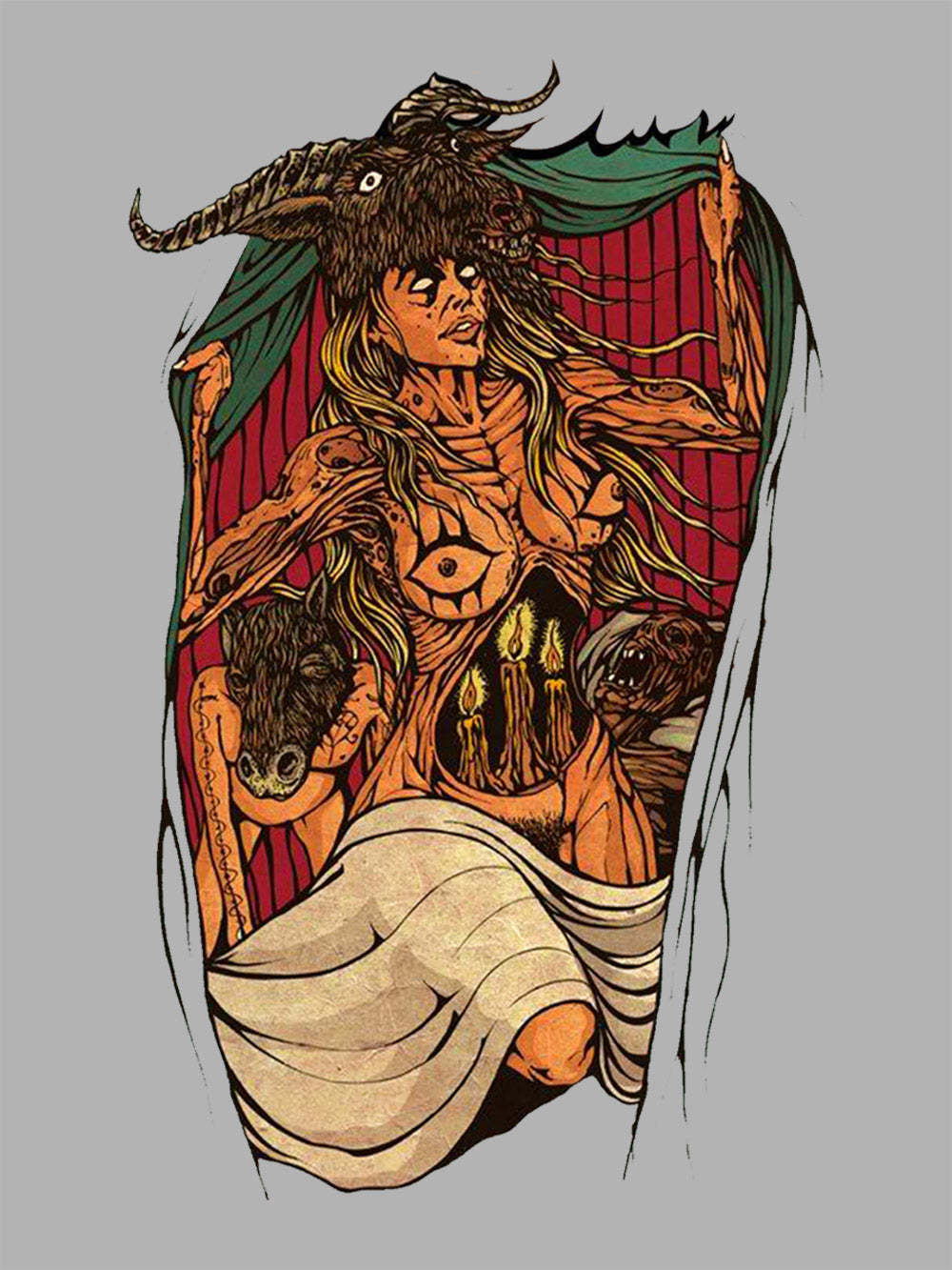 Ritual Awakening Washed Tshirt