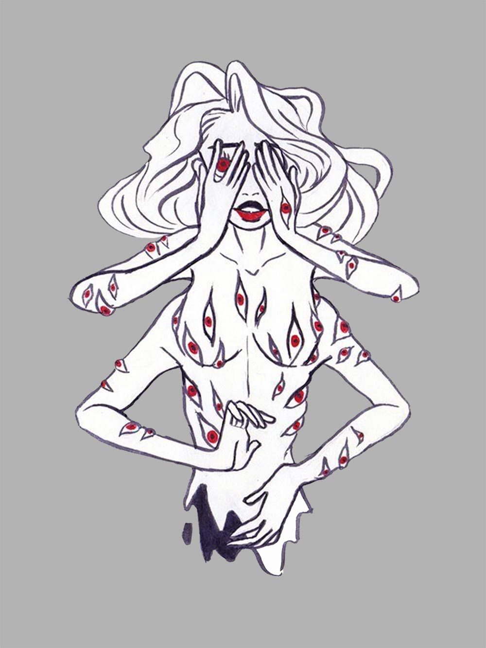 Veil Of Vision Washed Tshirt