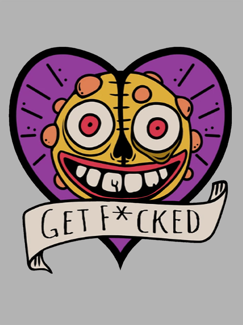 Get F*Cked Washed Tshirt