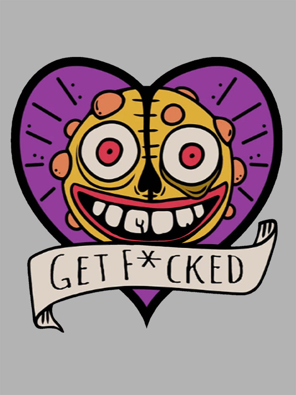 Get F*Cked Washed Tshirt