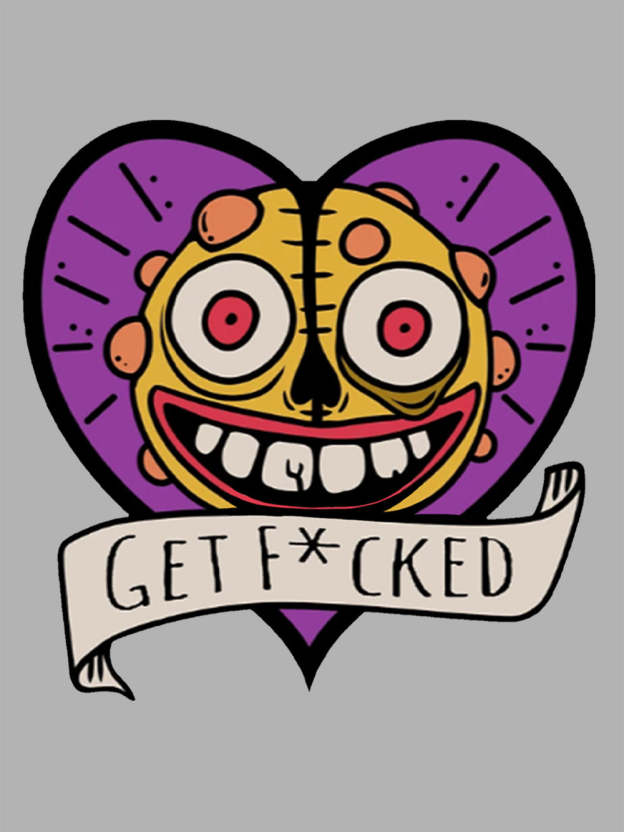 Get F*Cked Washed Tshirt