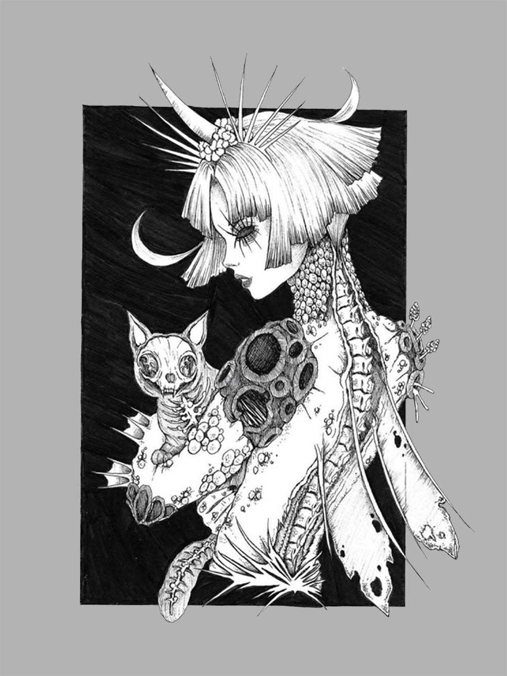 Divine Evolution Washed Tshirt