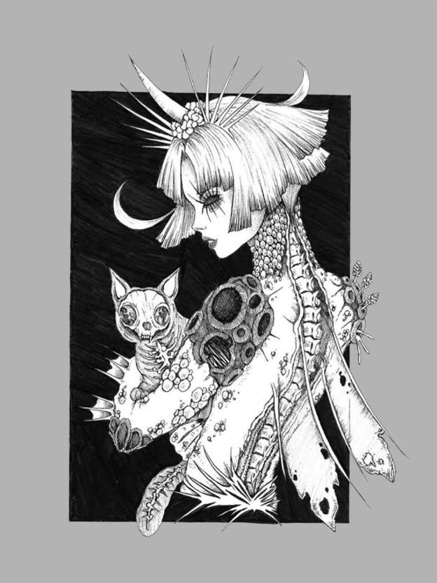 Divine Evolution Washed Tshirt