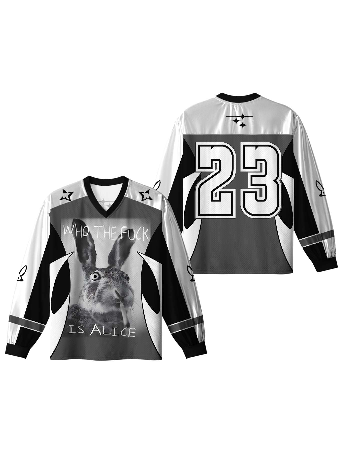 WHO THE FUCK IS ALICE LONG SLEEVE JERSEY