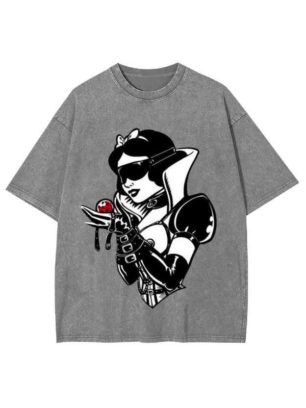 Blindfolded Princess Washed Tshirt