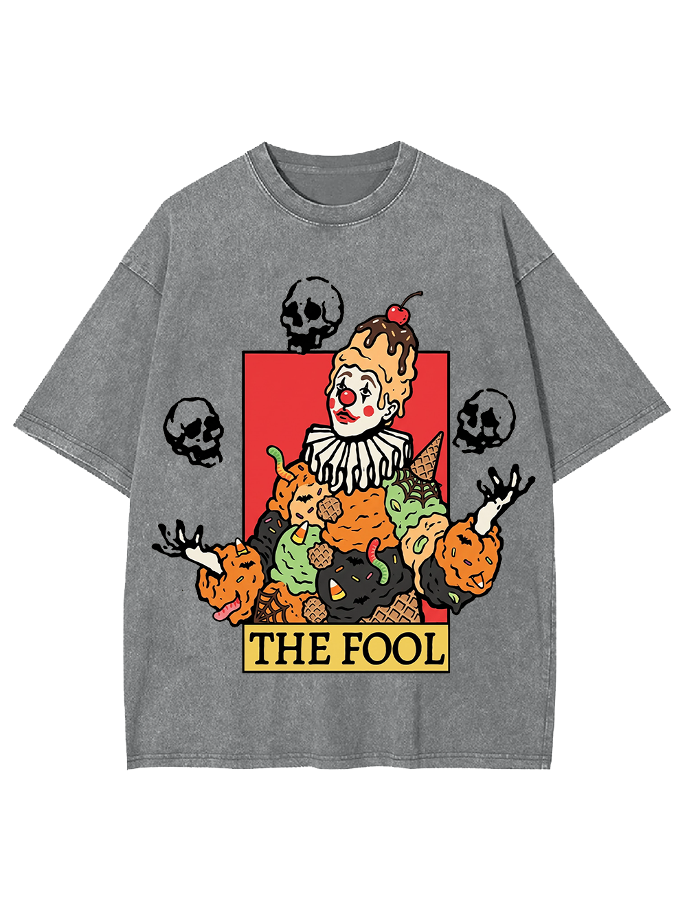 THE FOOL WASHED T-SHIRT