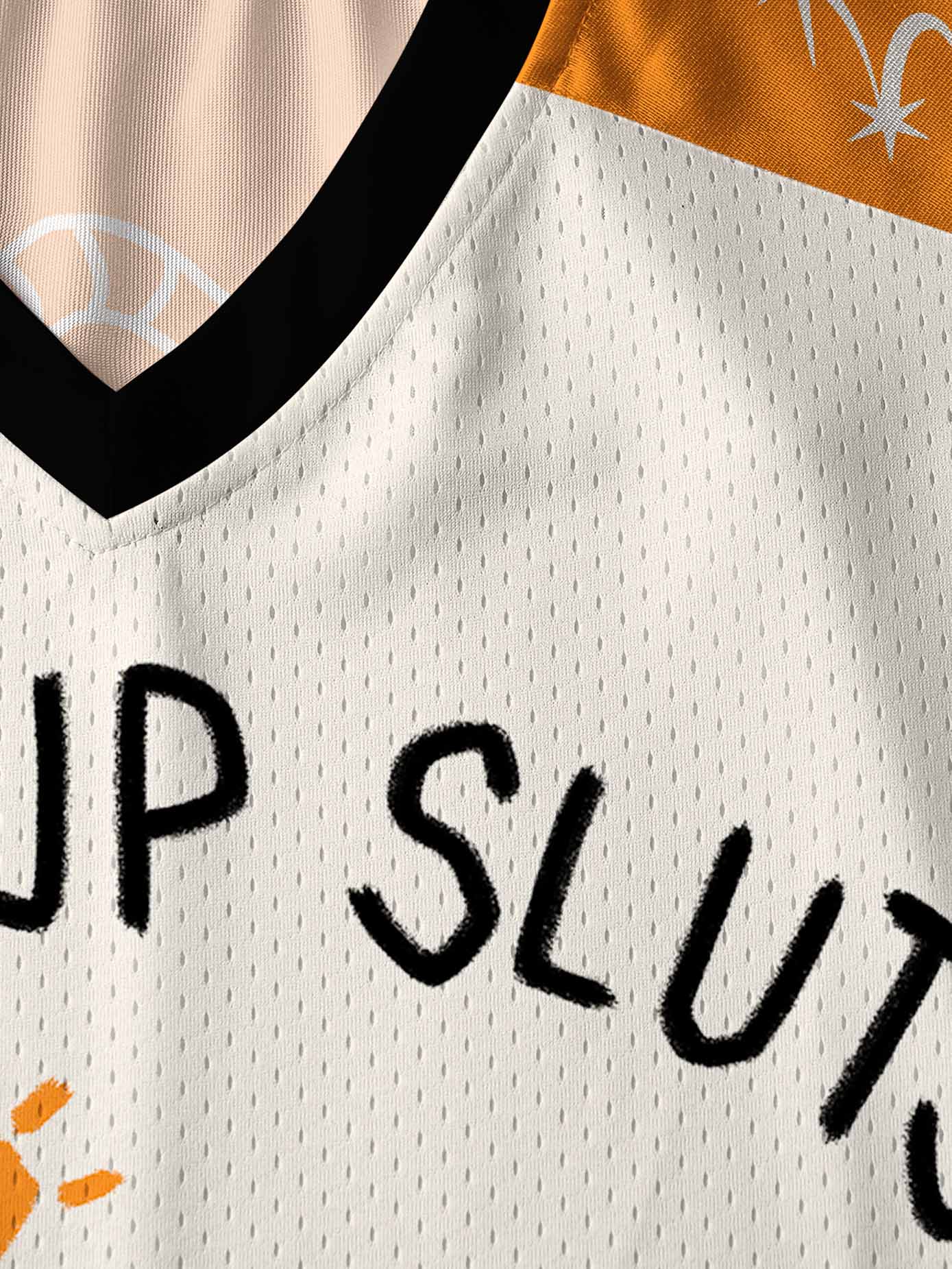 WAKE UP SLUTS IT’S TIME TO SIN LONG SLEEVE JERSEY