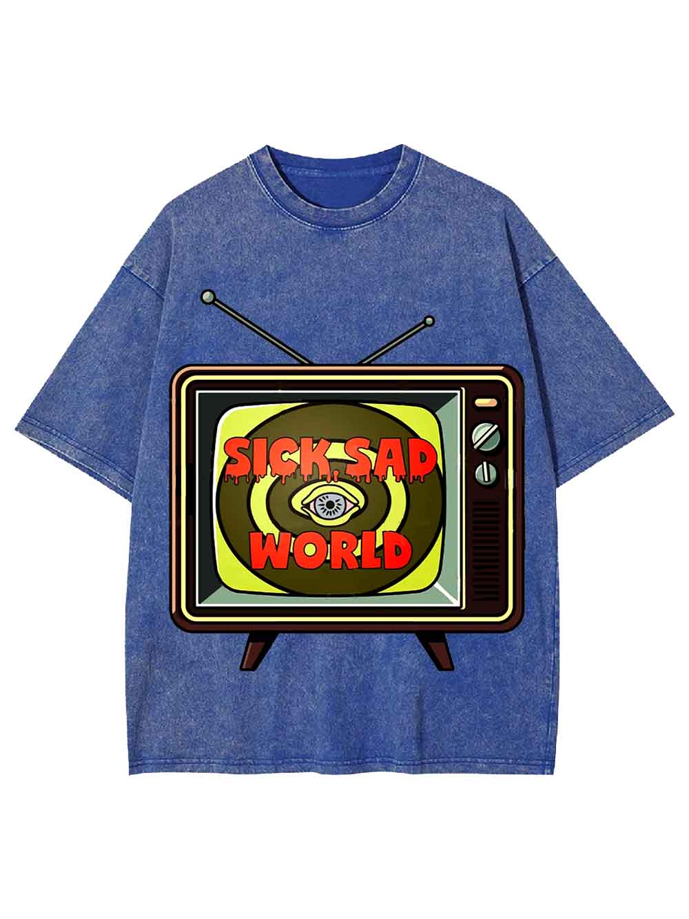 Sick Sad World Washed Tshirt