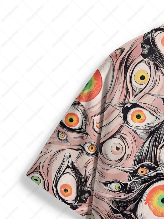 Multitude Of Gazes  Graphic T-shirt