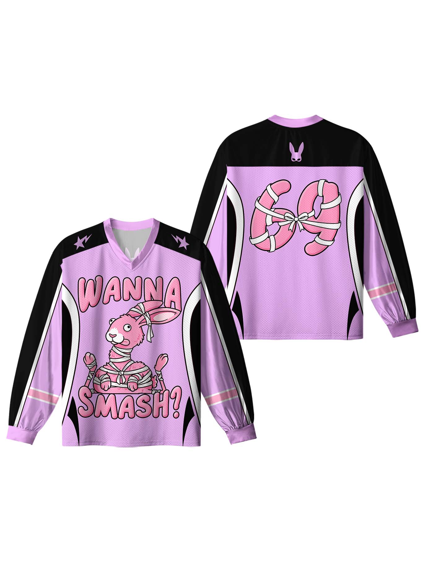 BONDAGE BUNNY LONG SLEEVE JERSEY