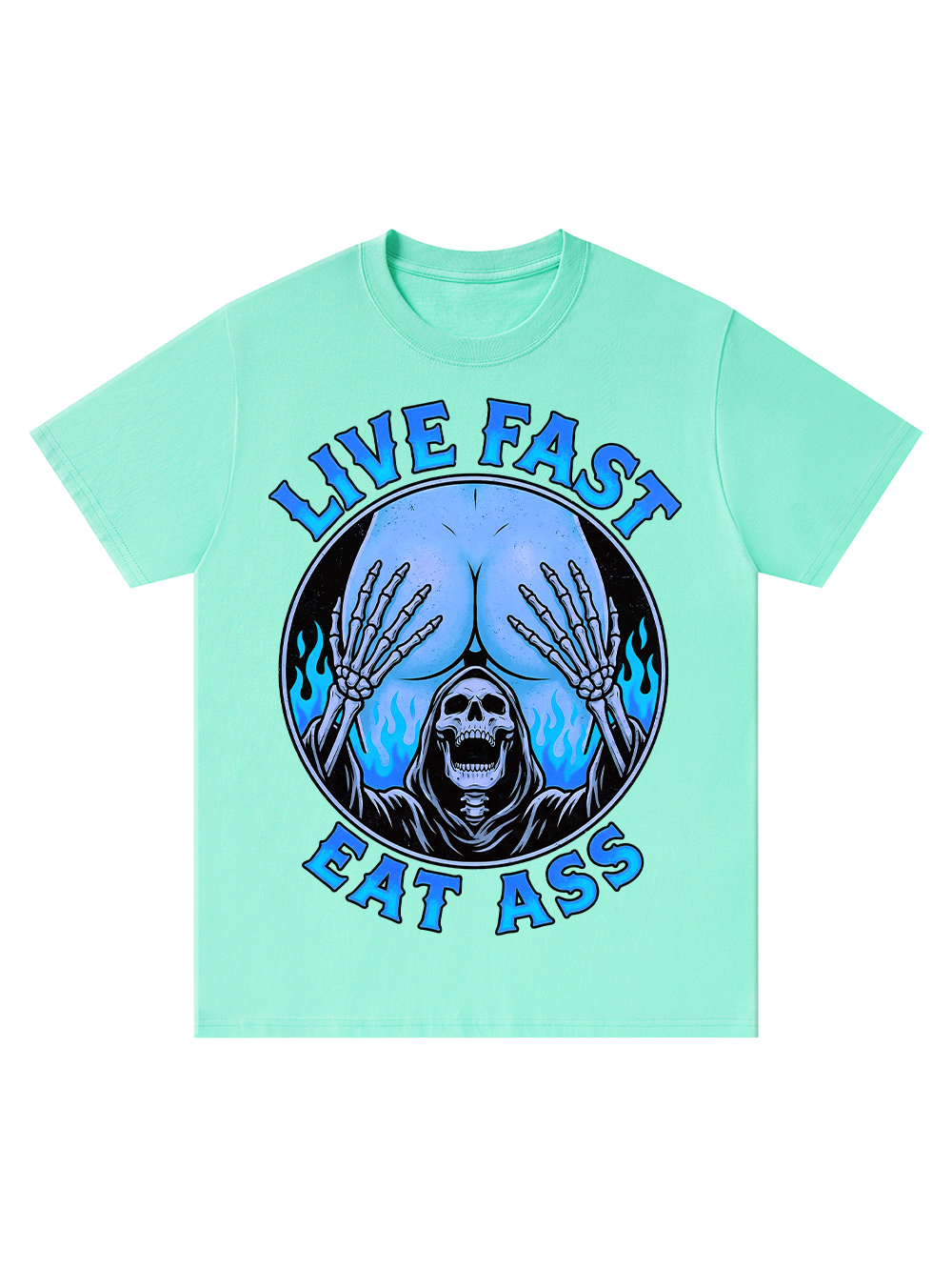 LIVE FAST EAT ASS CLASSIC T-SHIRT