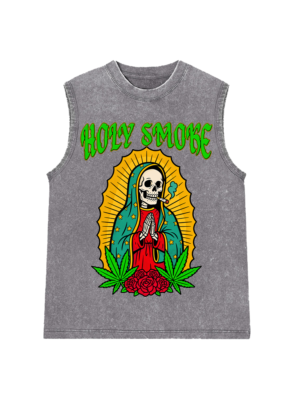 DISCO DIVA DUDE WASHED TANK
