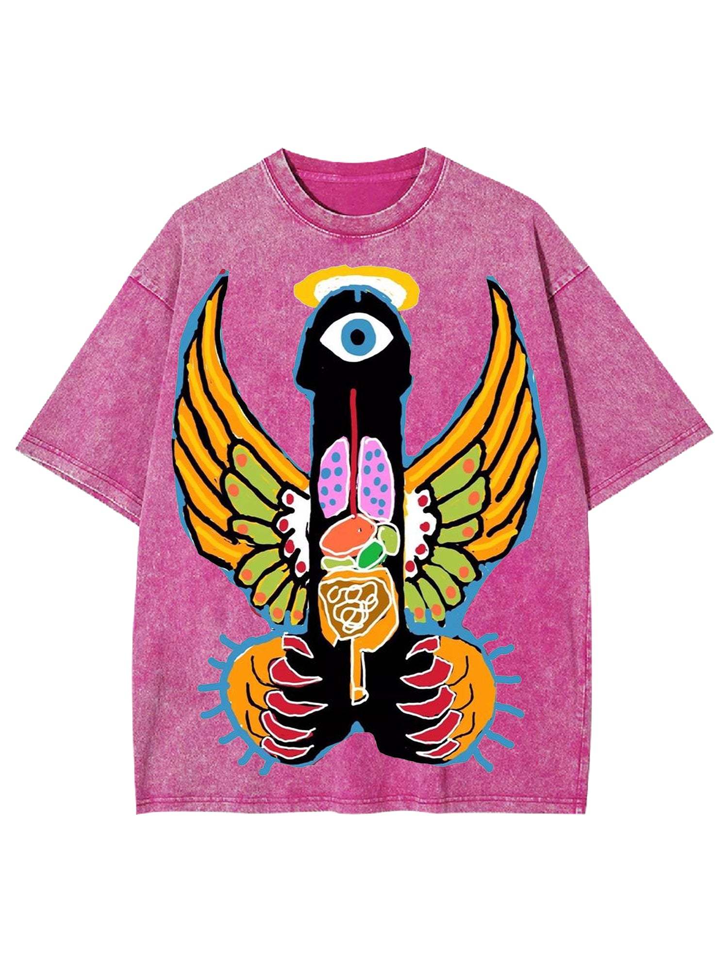 Do You Have One? Washed Tshirt-ClassyOutlaw