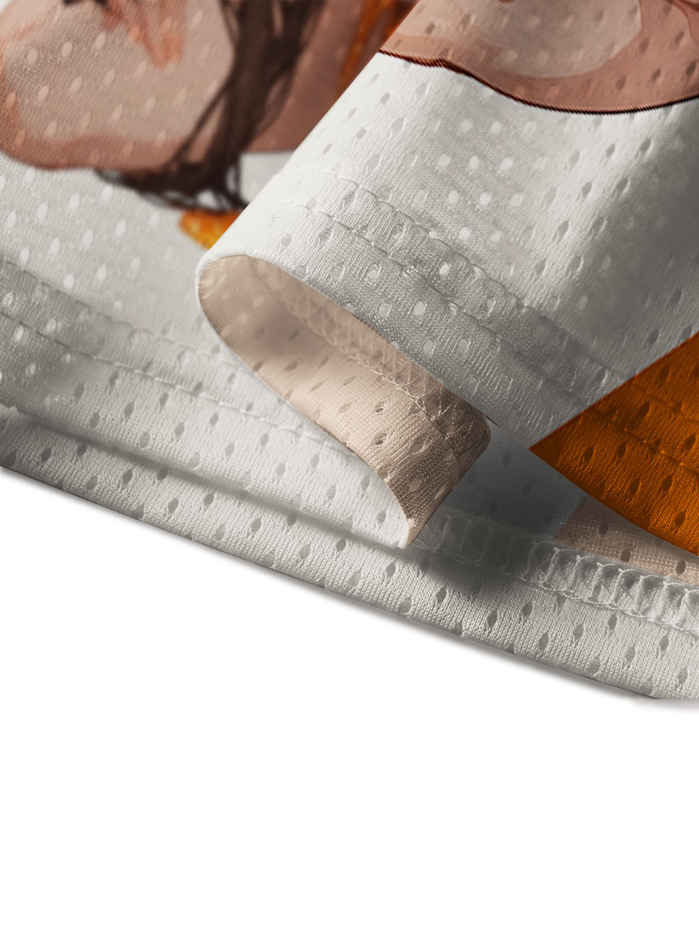 The Honey-Fingered Girl Mesh Jersey