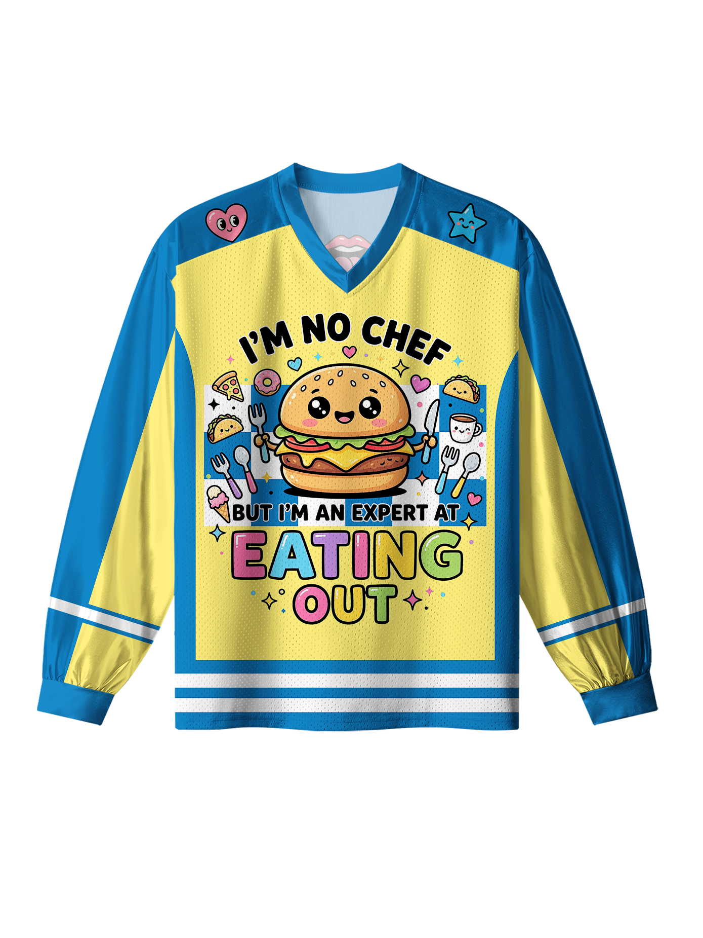 I'M NO CHEF LONG SLEEVE JERSEY