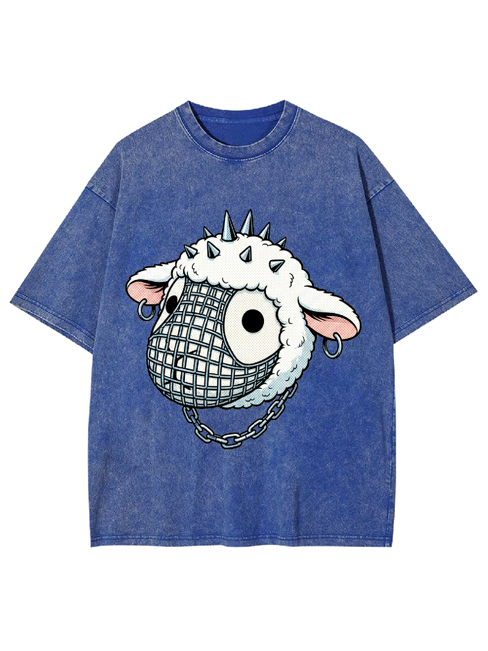 Punk Sheep Washed Tshirt