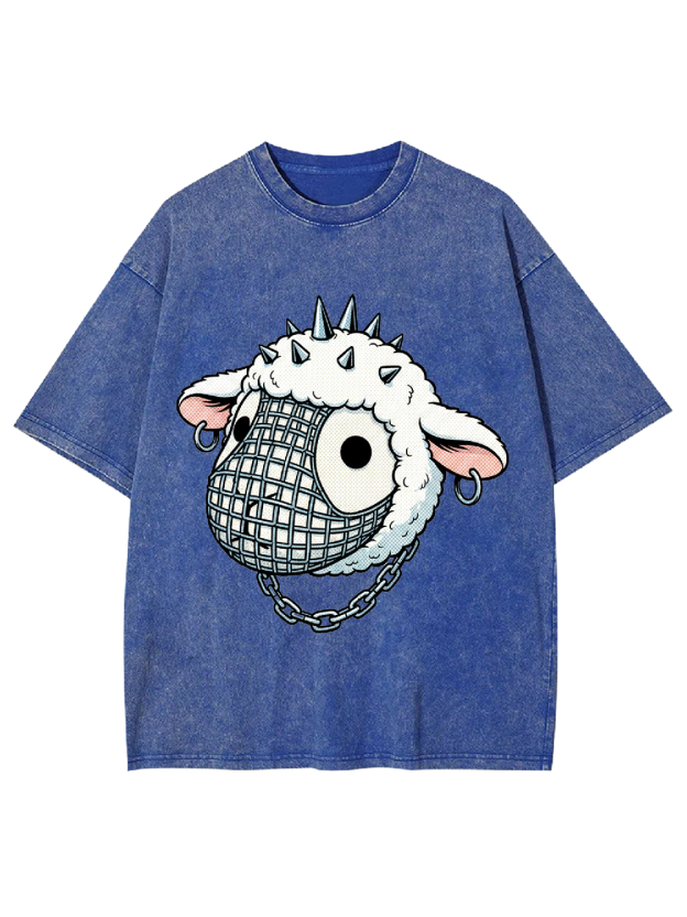 Punk Sheep Washed Tshirt