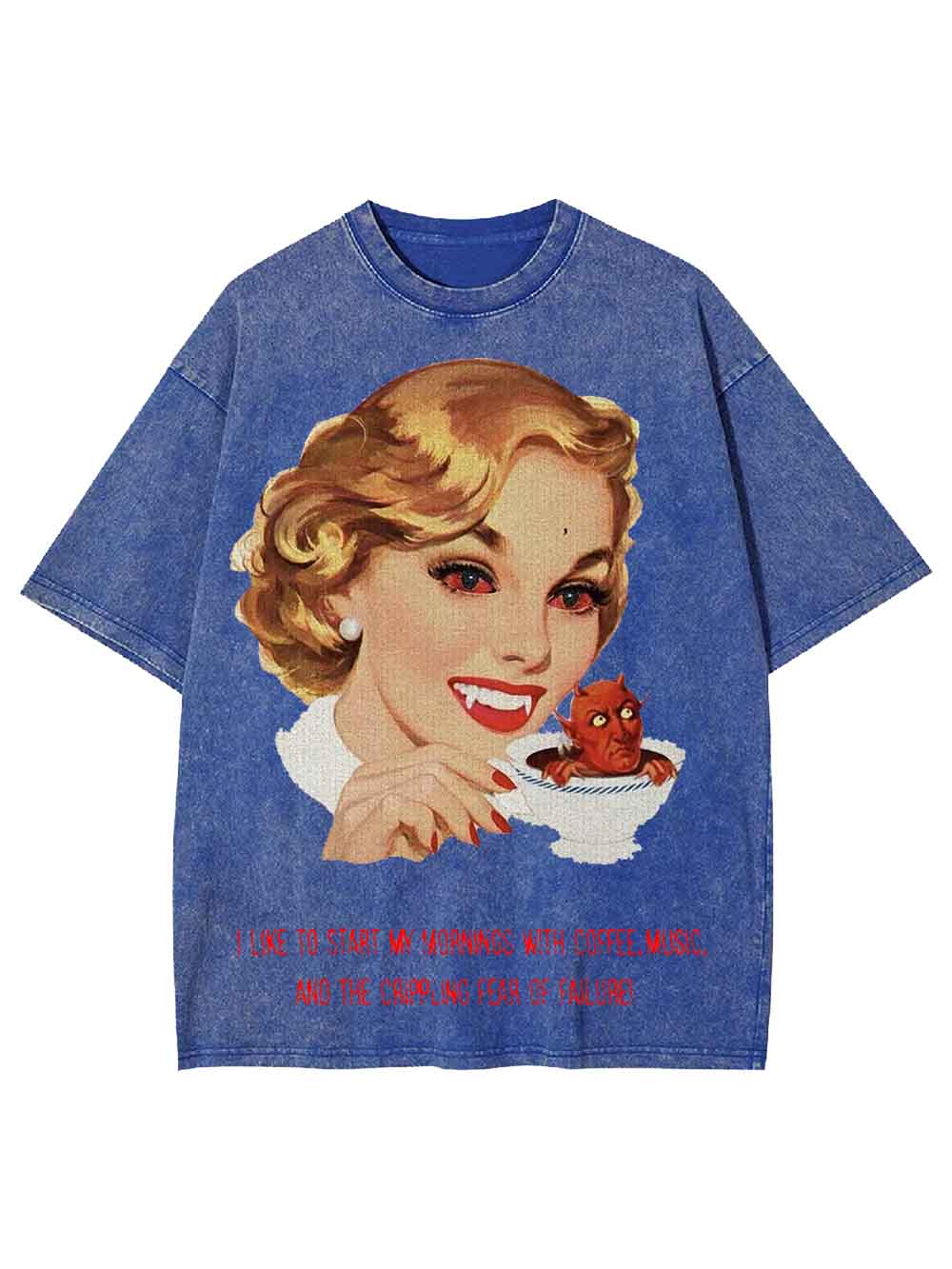 The Crippling Fear Of Failure! Washed Tshirt