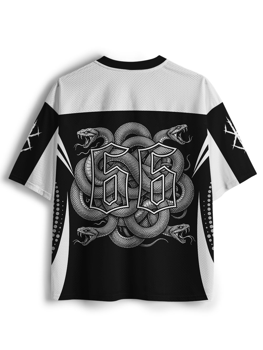 CERBERUS SERPENT NIGHTMARE MESH JERSEY