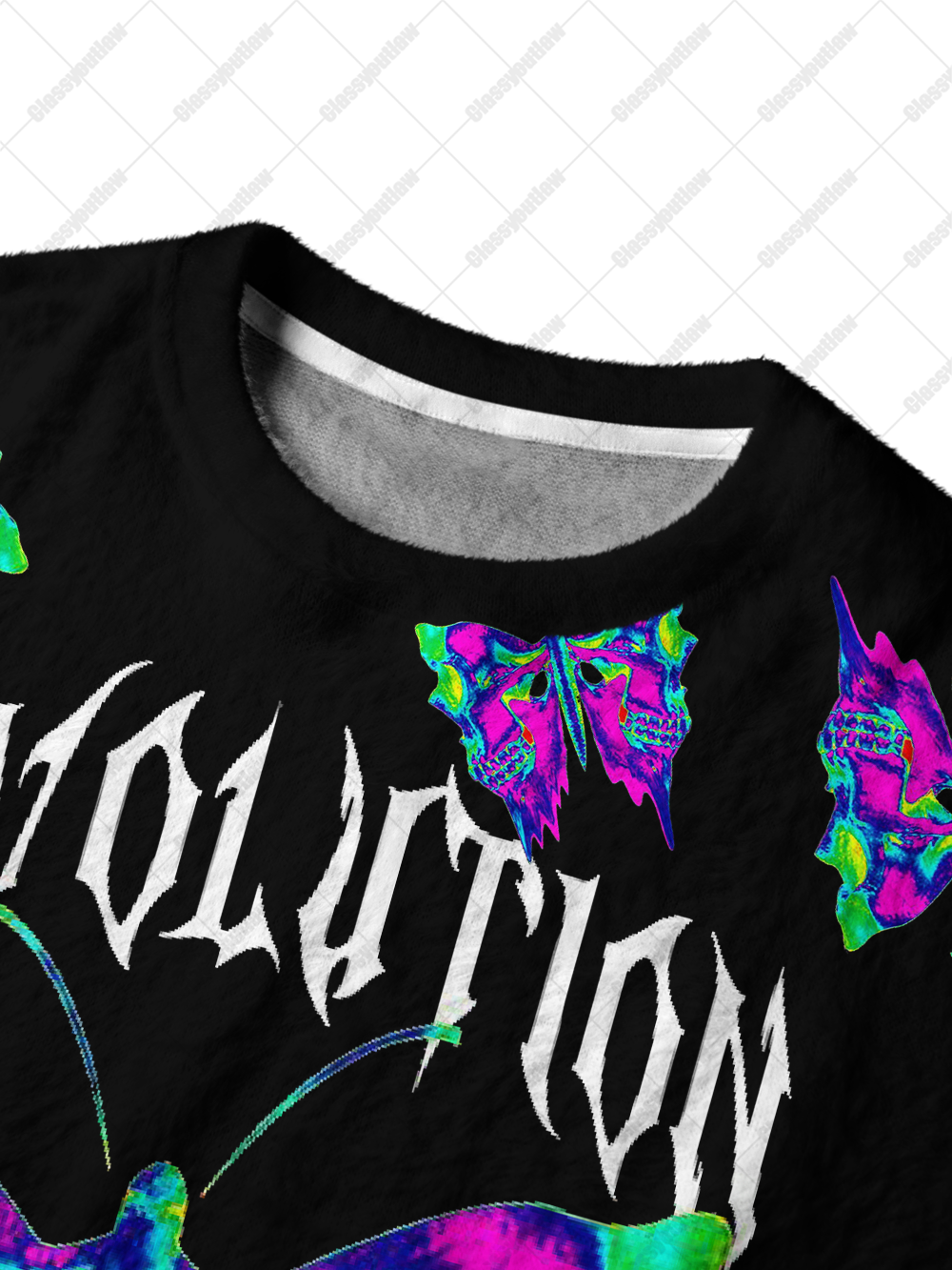 REVOLUTION KNIT SWEATSHIRT