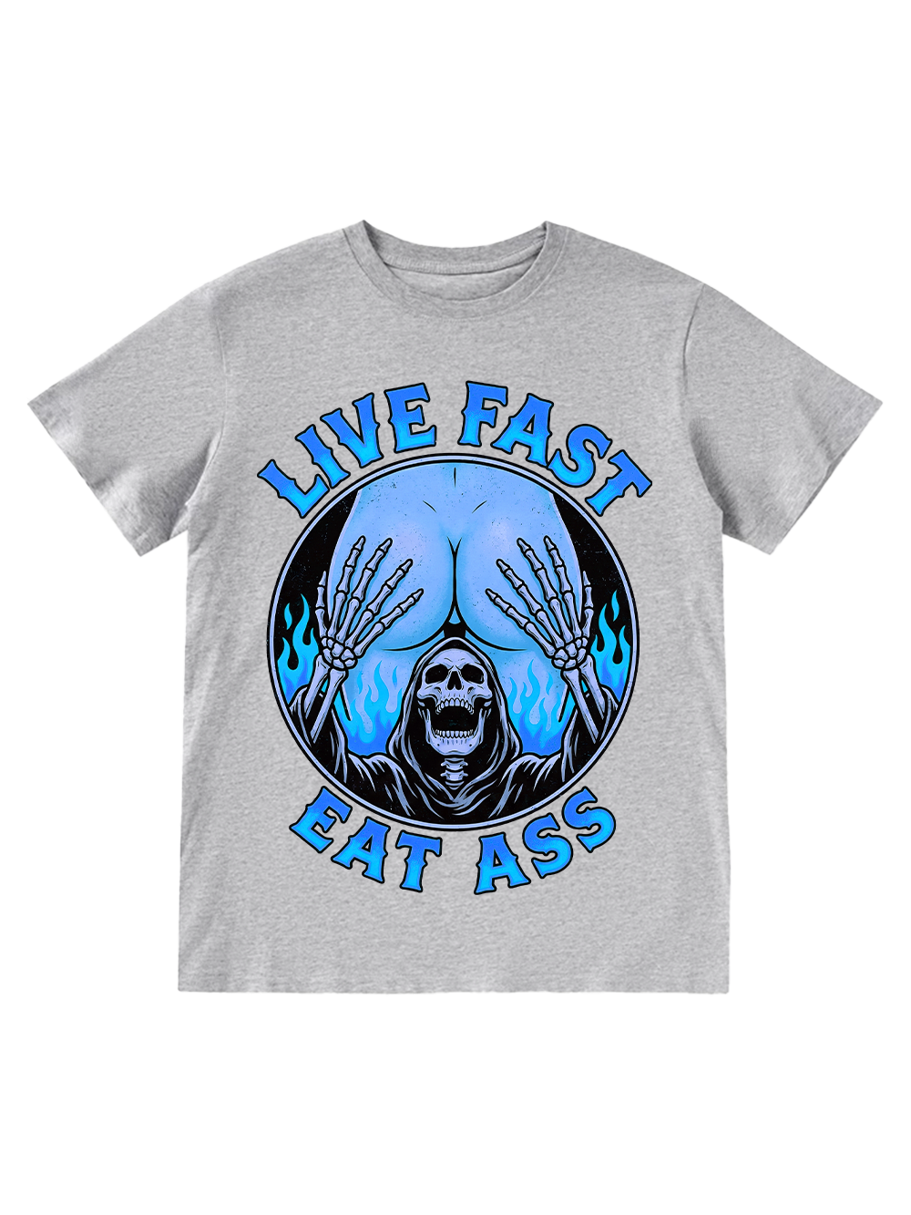 LIVE FAST EAT ASS CLASSIC T-SHIRT
