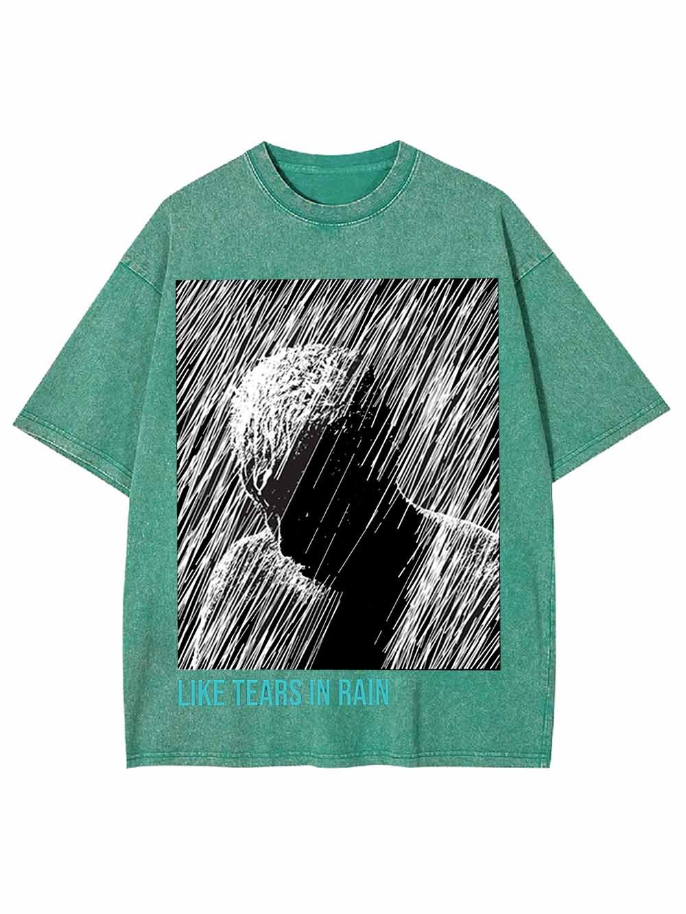 Like Tears In Rain Washed Tshirt