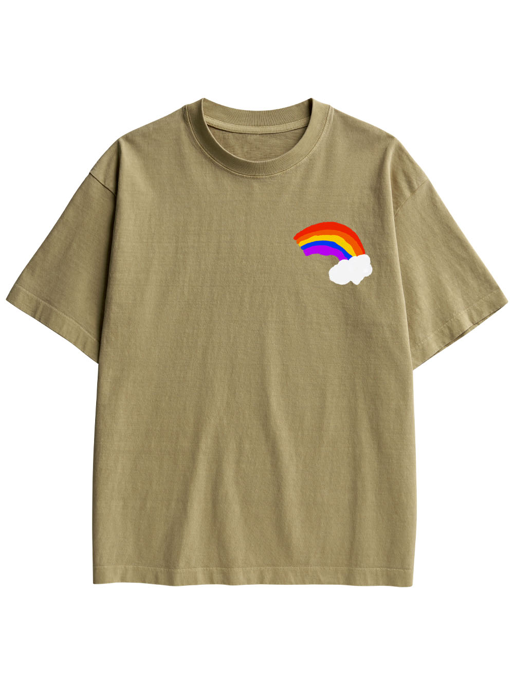 [Copy]AAA DOUBLE SIDED PRINT WASHED TSHIRT