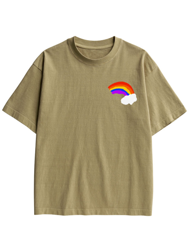 [Copy]AAA DOUBLE SIDED PRINT WASHED TSHIRT