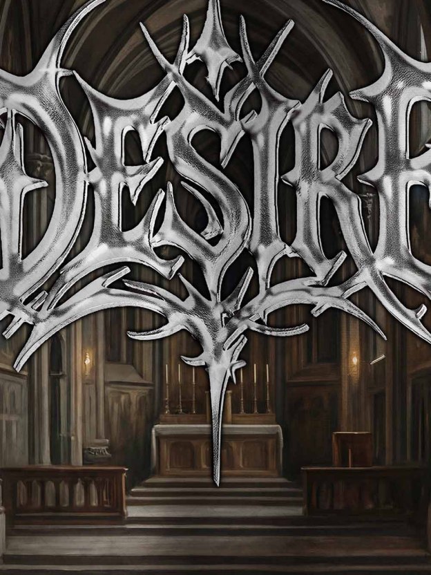 Desire Gothic Vampire Graphic T-shirt