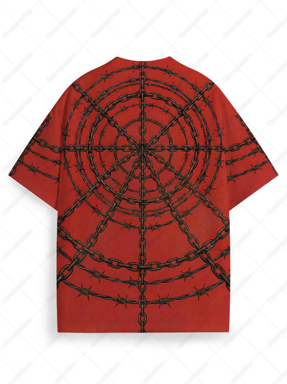 Chain-bound SM nun Graphic T-shirt