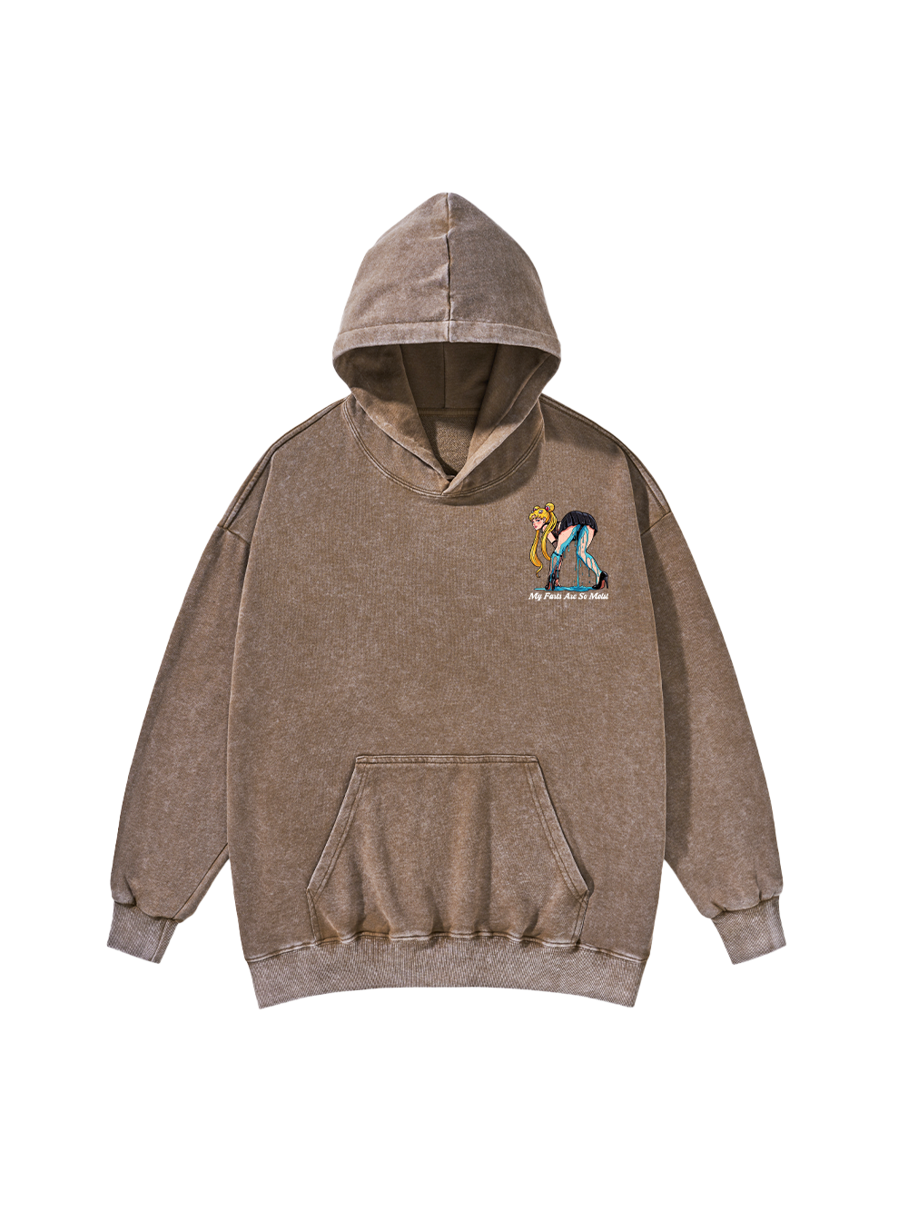 MOIST SAILOR WASHED HOODIE