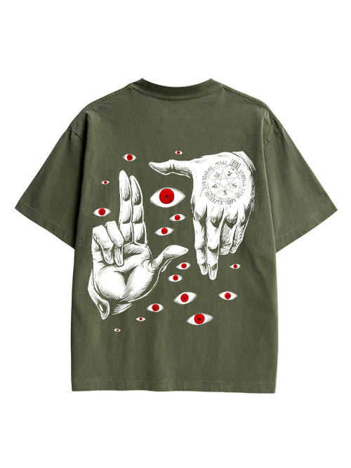 Hellsing Double Sided Print Washed TShirt