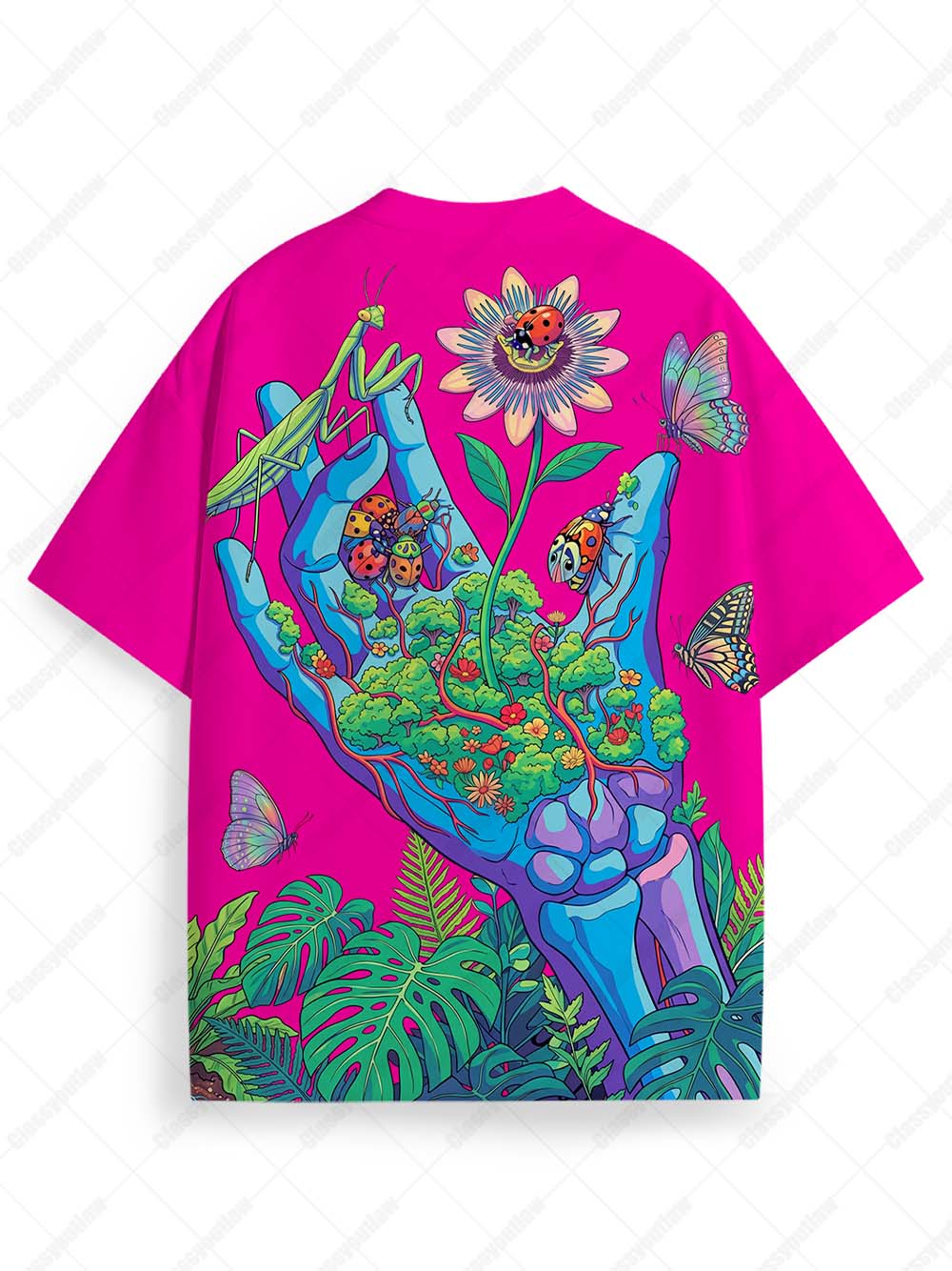 ART & ANATOMICAL AESTHETIC ECO OVERSIZED GRAPHIC TEES