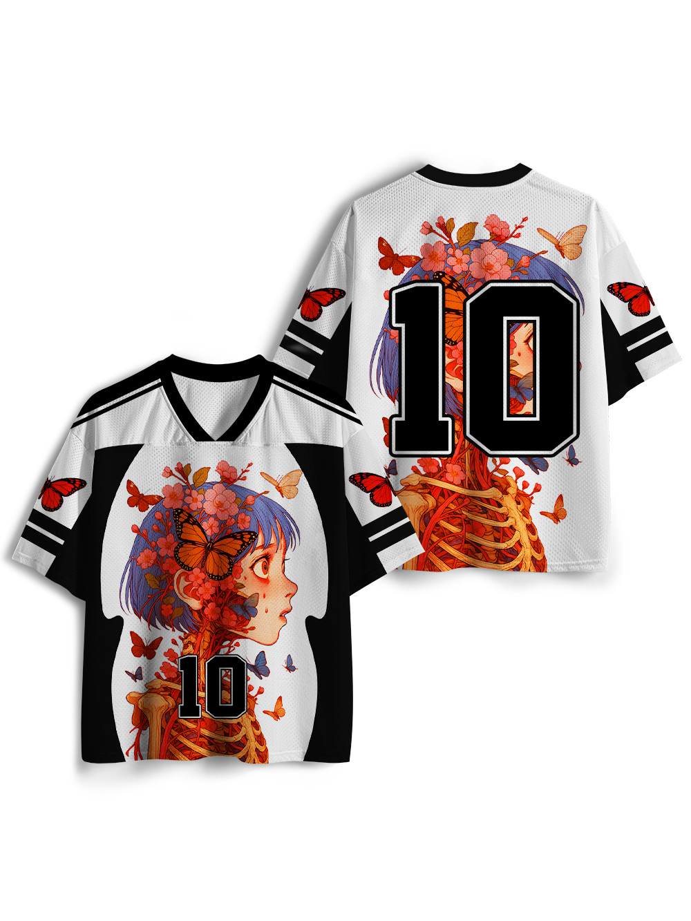 Blooming Anatomy Mesh Jersey