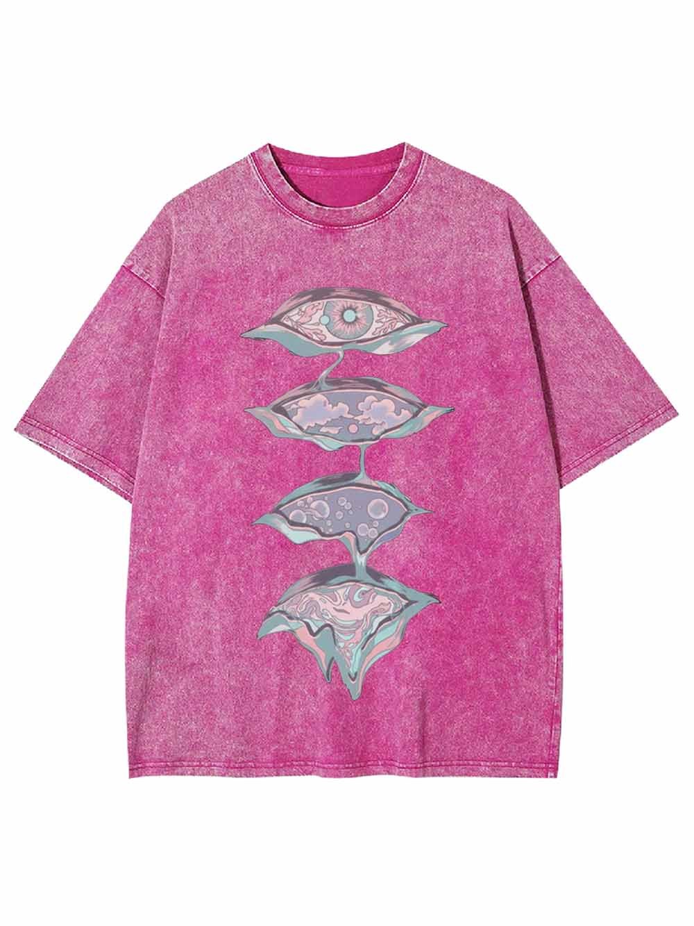 Eye Of Dreams Washed Tshirt