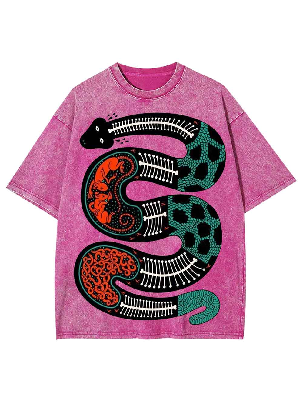 Cycle of Life Washed Tshirt